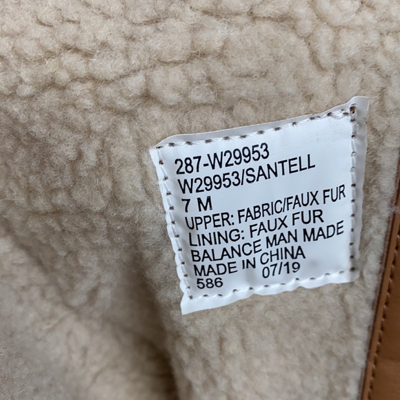WHITE MOUNTAIN  SANTELL  Boot, Chestnut, Size 7 - Picture 13 of 15